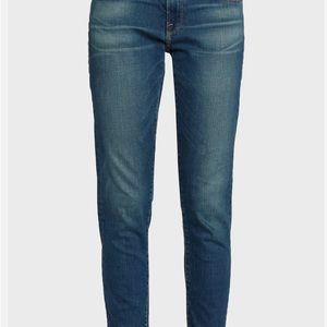 Frame Le Garçon mid-rise straight fit jeans size 27